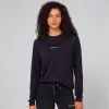 Micromesh™ Long Sleeve Performance Tee - Unisex, Black sold by Bandit Running