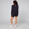 Micromesh™ Long Sleeve Performance Tee - Unisex, Black sold by Bandit Running