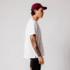 Drift™ Performance Training Tee - White sold by Bandit Running
