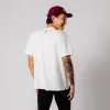 Drift™ Performance Training Tee - White sold by Bandit Running