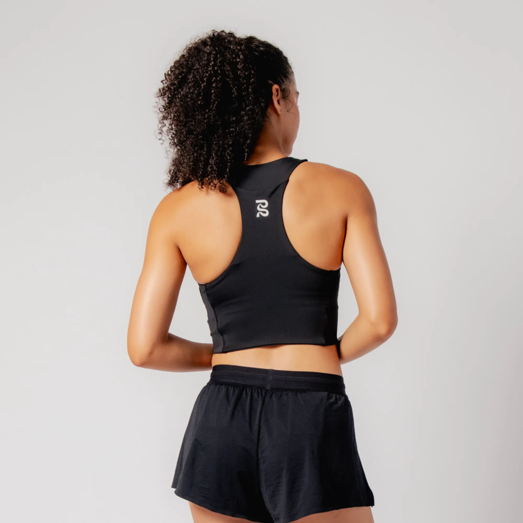 Stamina™ Race Crop - Black sold by Bandit Running product image thumbnail 3