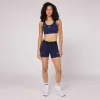 Stamina™ 5" Women's Compression Shorts - NY Navy sold by Bandit Running