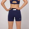 Stamina™ 5" Women's Compression Shorts - NY Navy sold by Bandit Running