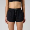 Litewave™ 4" Wave Short - Women's, Black sold by Bandit Running