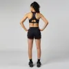 Litewave™ 4" Wave Short - Women's, Black sold by Bandit Running