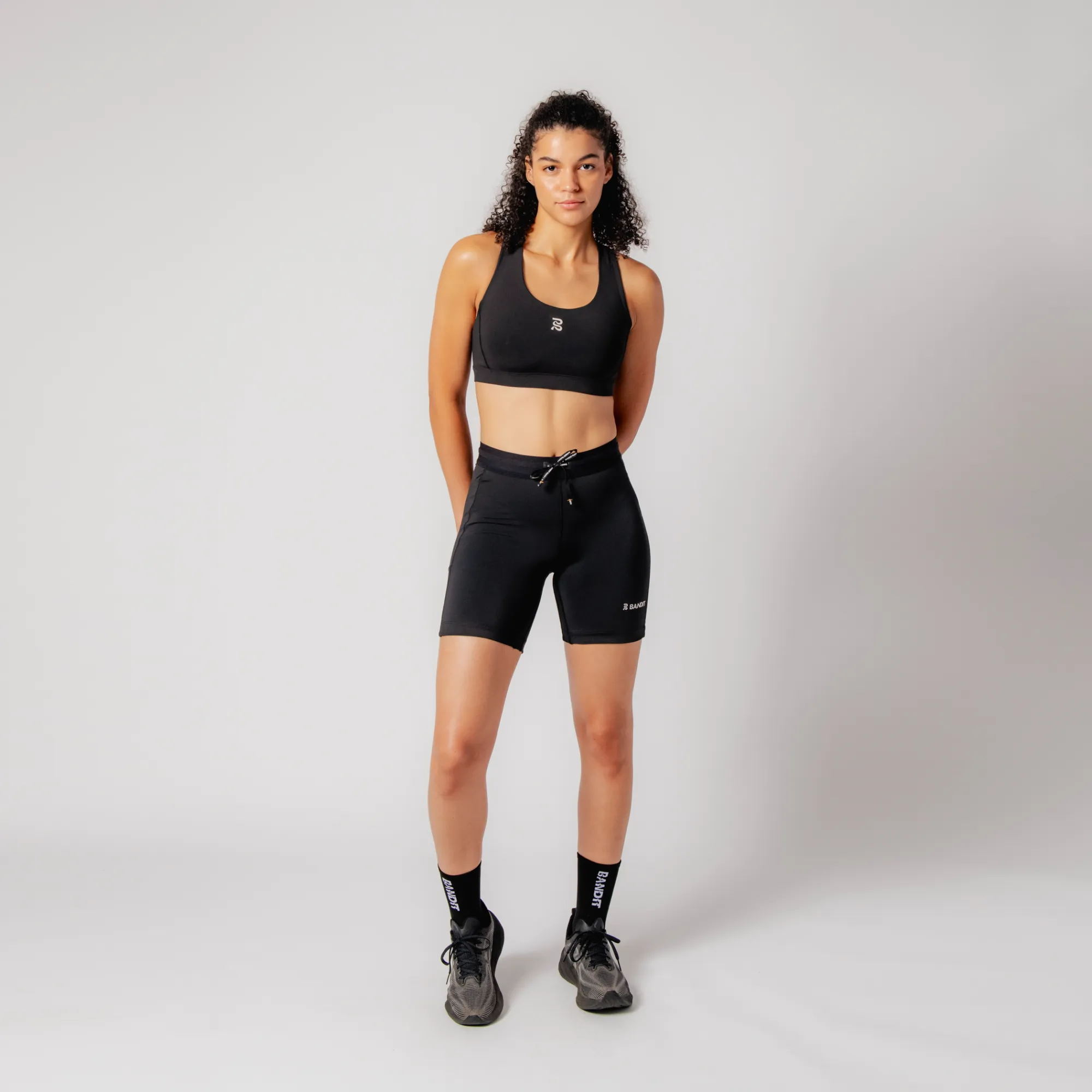 Stamina™ 7" Compression Short, Women's - Black sold by Bandit Running product image thumbnail 5