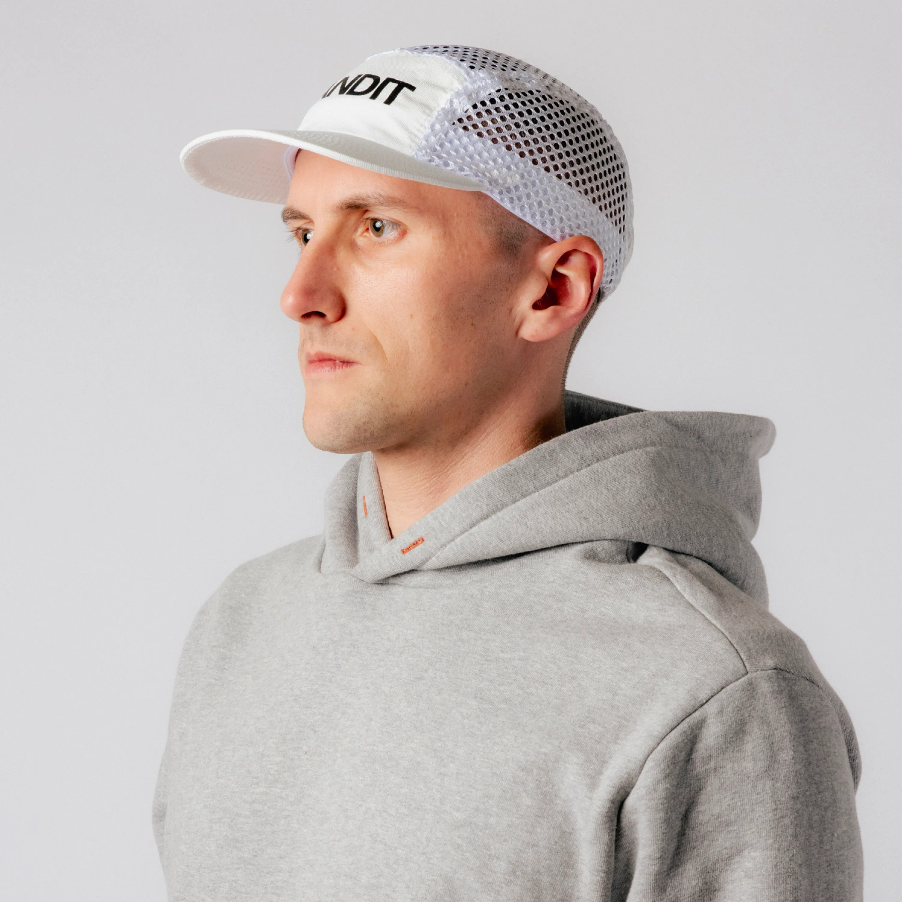 The OG Mesh Run Hat - White sold by Bandit Running product image thumbnail 3