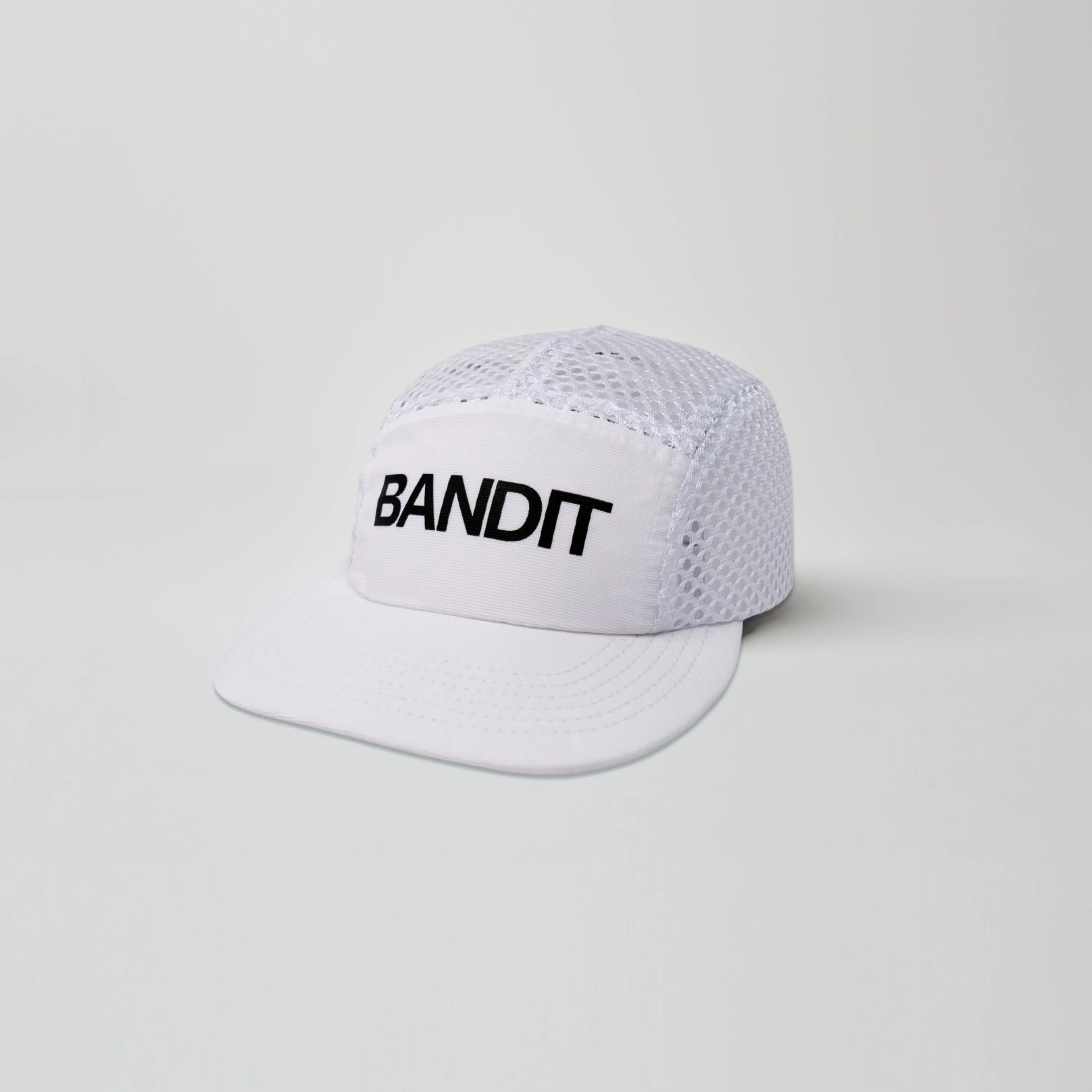 The OG Mesh Run Hat - White sold by Bandit Running