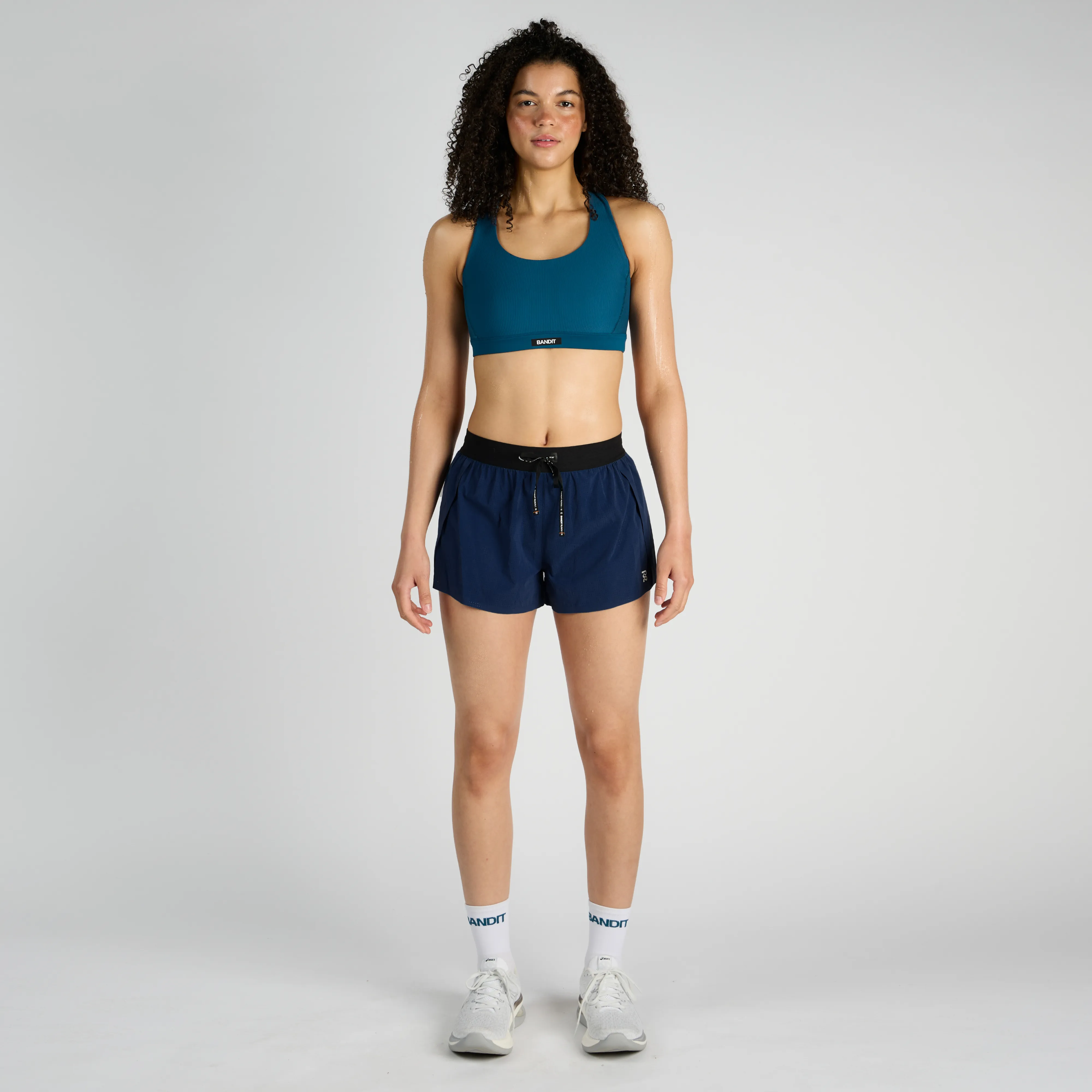 Vento™ Women's 3" Split Short - NY Navy sold by Bandit Running product image thumbnail 4