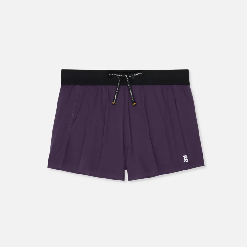Vento™ Women's 3" Splitty Short - Nightshade sold by Bandit Running