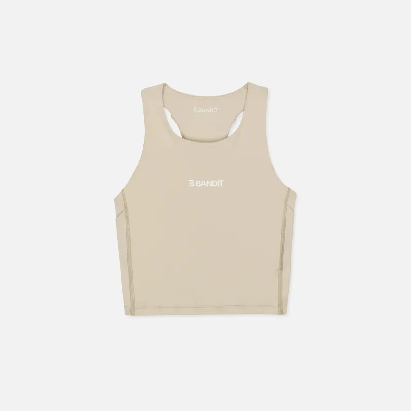 Stamina™ Race Crop - Sand sold by Bandit Running