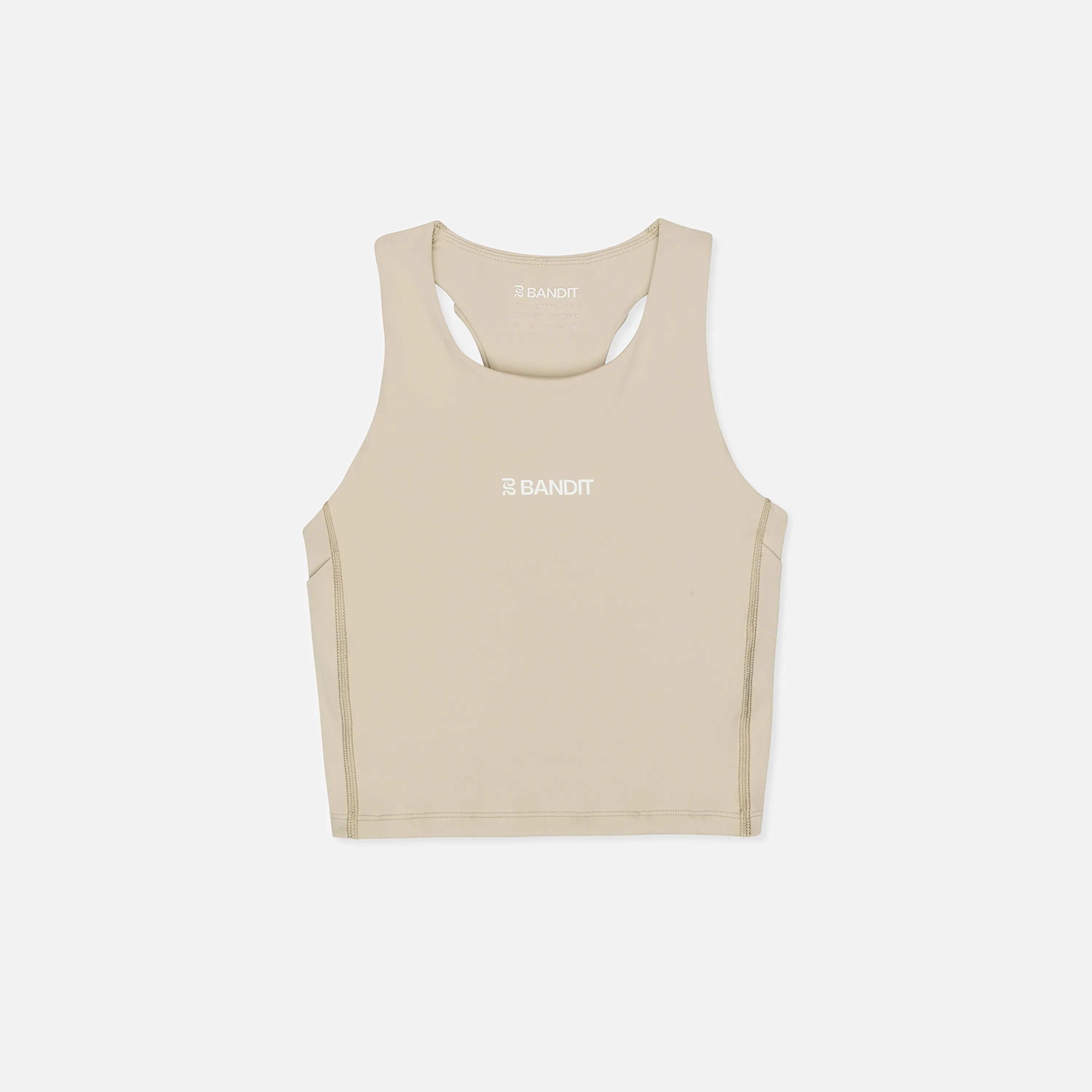 Stamina™ Race Crop - Sand sold by Bandit Running