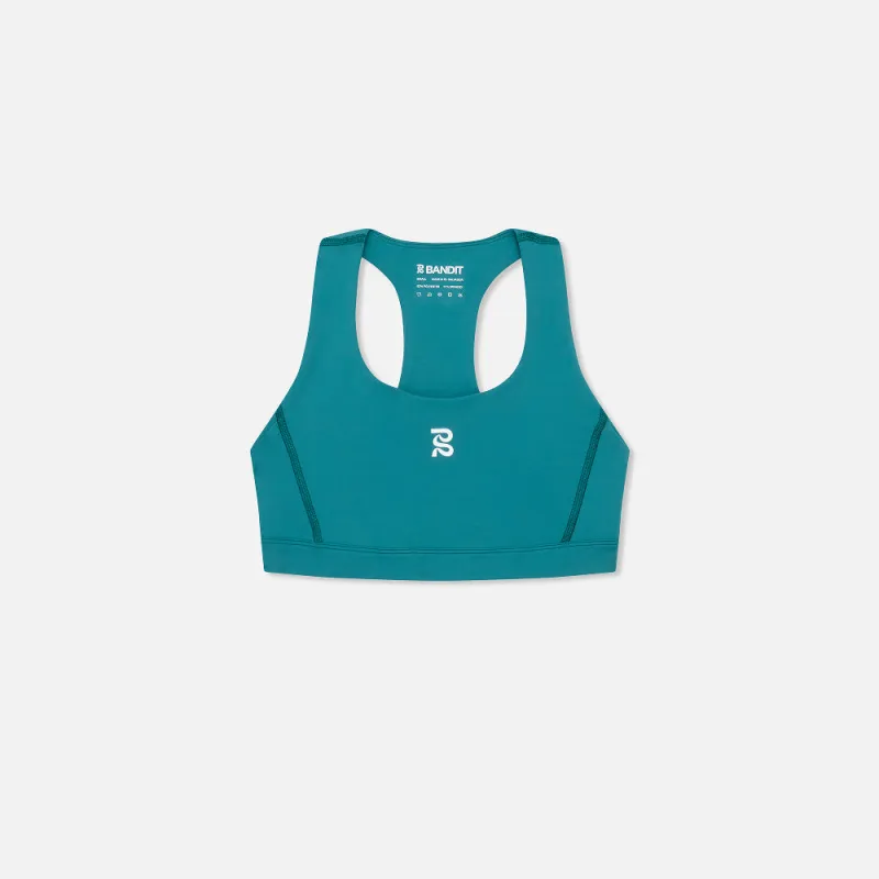 Stamina™ Scoop Neck Run Bra - Gulfstream sold by Bandit Running