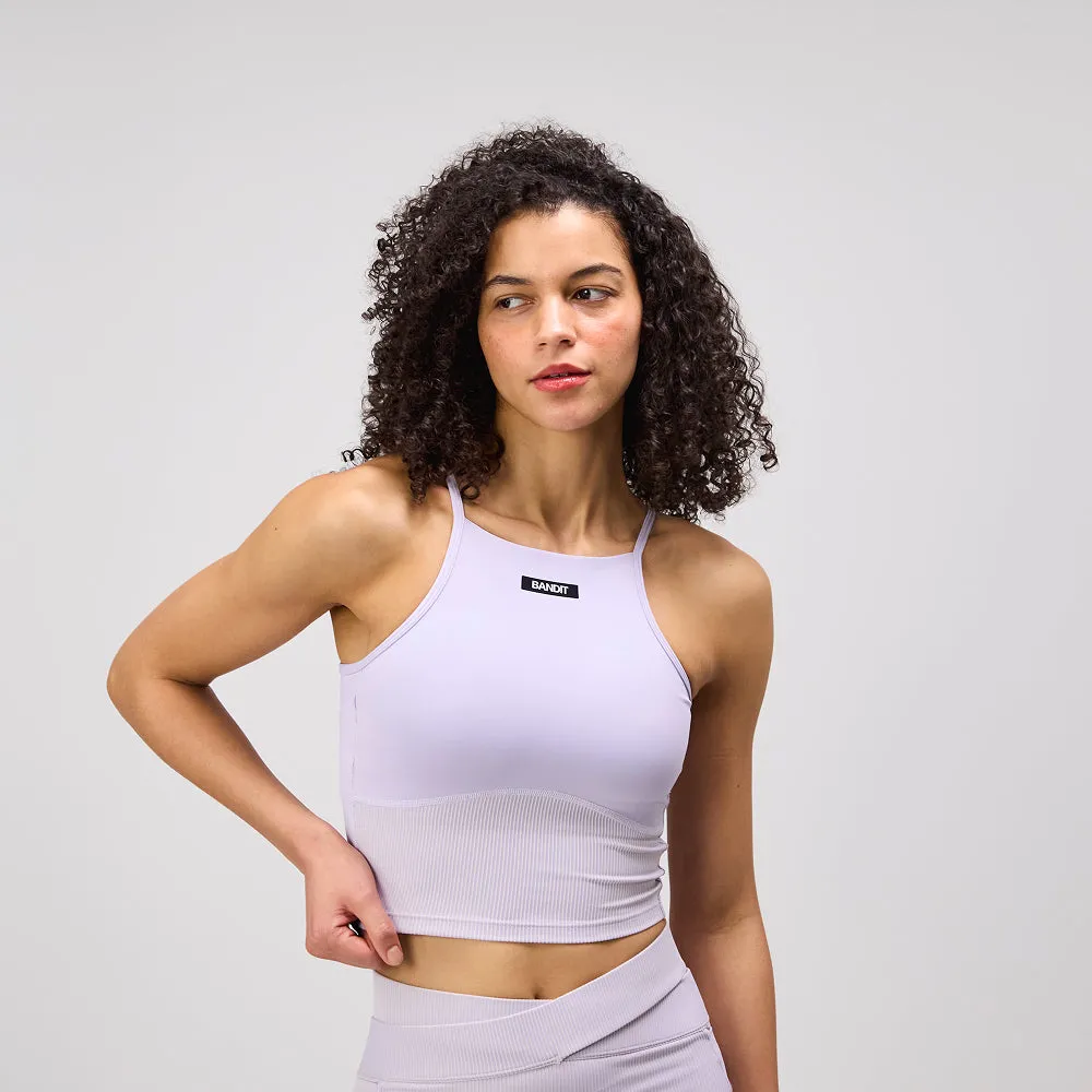 Stamina™ 7 Pocket Nova Crop - Light Thistle sold by Bandit Running product image thumbnail 4