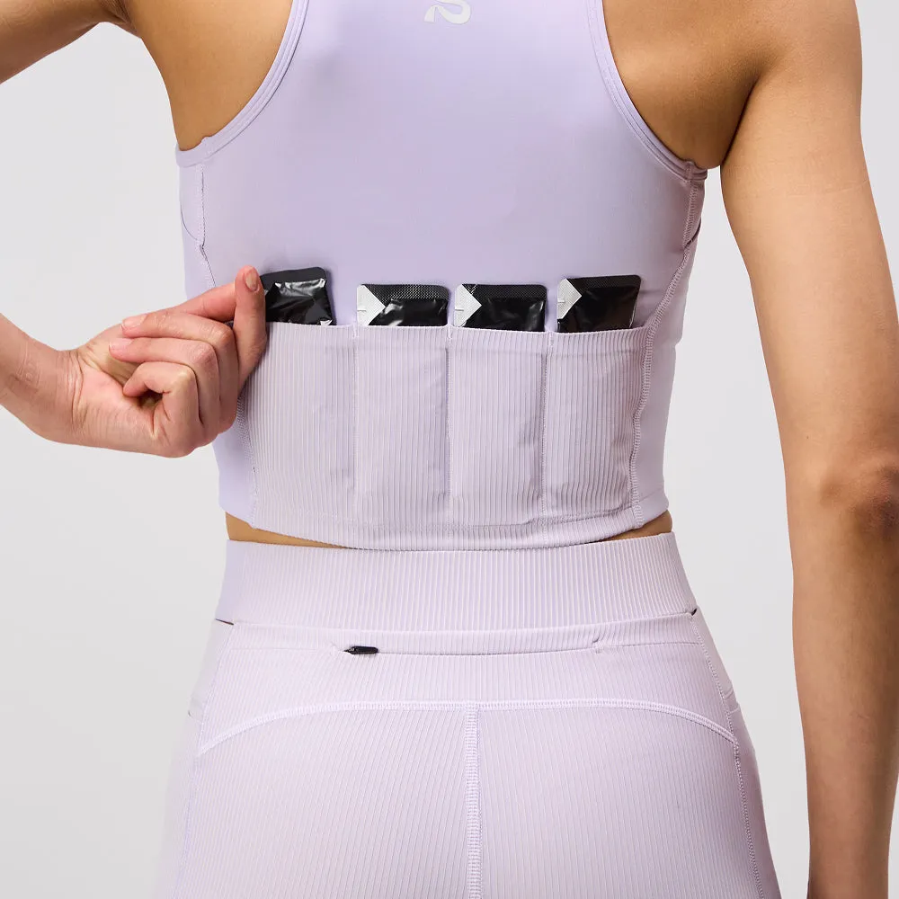 Stamina™ 7 Pocket Nova Crop - Light Thistle sold by Bandit Running product image thumbnail 2