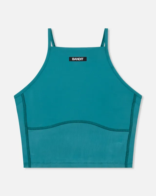 Stamina™ 7 Pocket Nova Crop - Gulfstream sold by Bandit Running