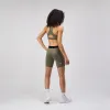 Stamina™ 7" Women's Compression Shorts - Fatigue sold by Bandit Running