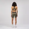 Stamina™ 7" Women's Compression Shorts - Fatigue sold by Bandit Running