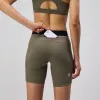 Stamina™ 7" Women's Compression Shorts - Fatigue sold by Bandit Running
