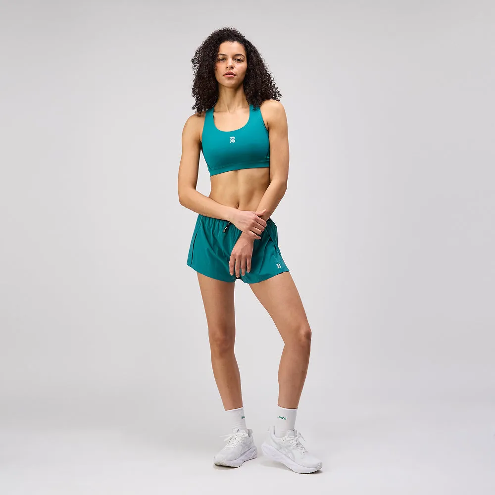 Vento™ Women's 3" Split Short - Gulfstream sold by Bandit Running product image thumbnail 3