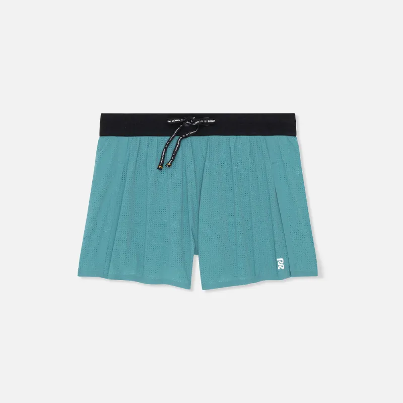 Vento™ Women's 3" Split Short - Gulfstream sold by Bandit Running