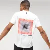 Drift™ Performance Tee - White Print sold by Bandit Running