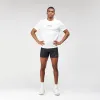 Drift™ Performance Tee - White Print sold by Bandit Running