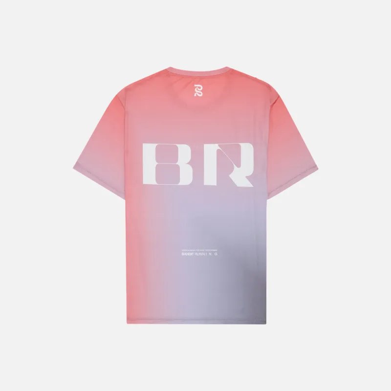 Drift™ Performance Tee - Gradient Print sold by Bandit Running