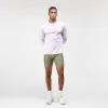 NanoMesh™ Performance Long Sleeve, Unisex - Light Thistle sold by Bandit Running
