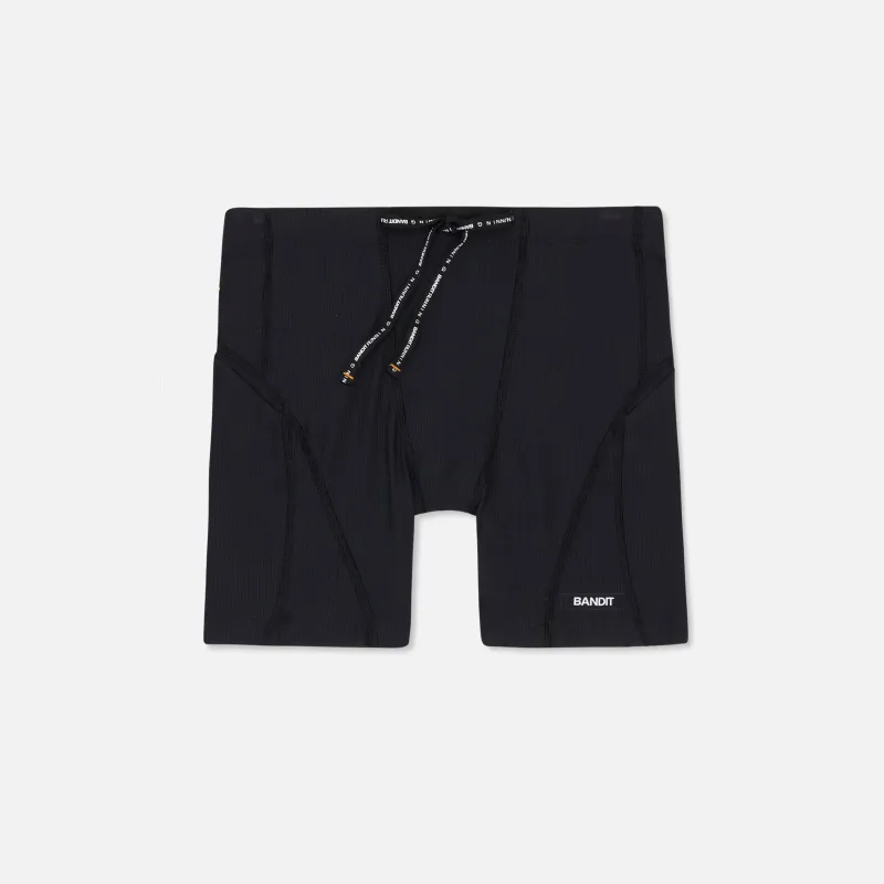 Cadence™ Next Gen 7 Pocket Quarter Tights - Black sold by Bandit Running
