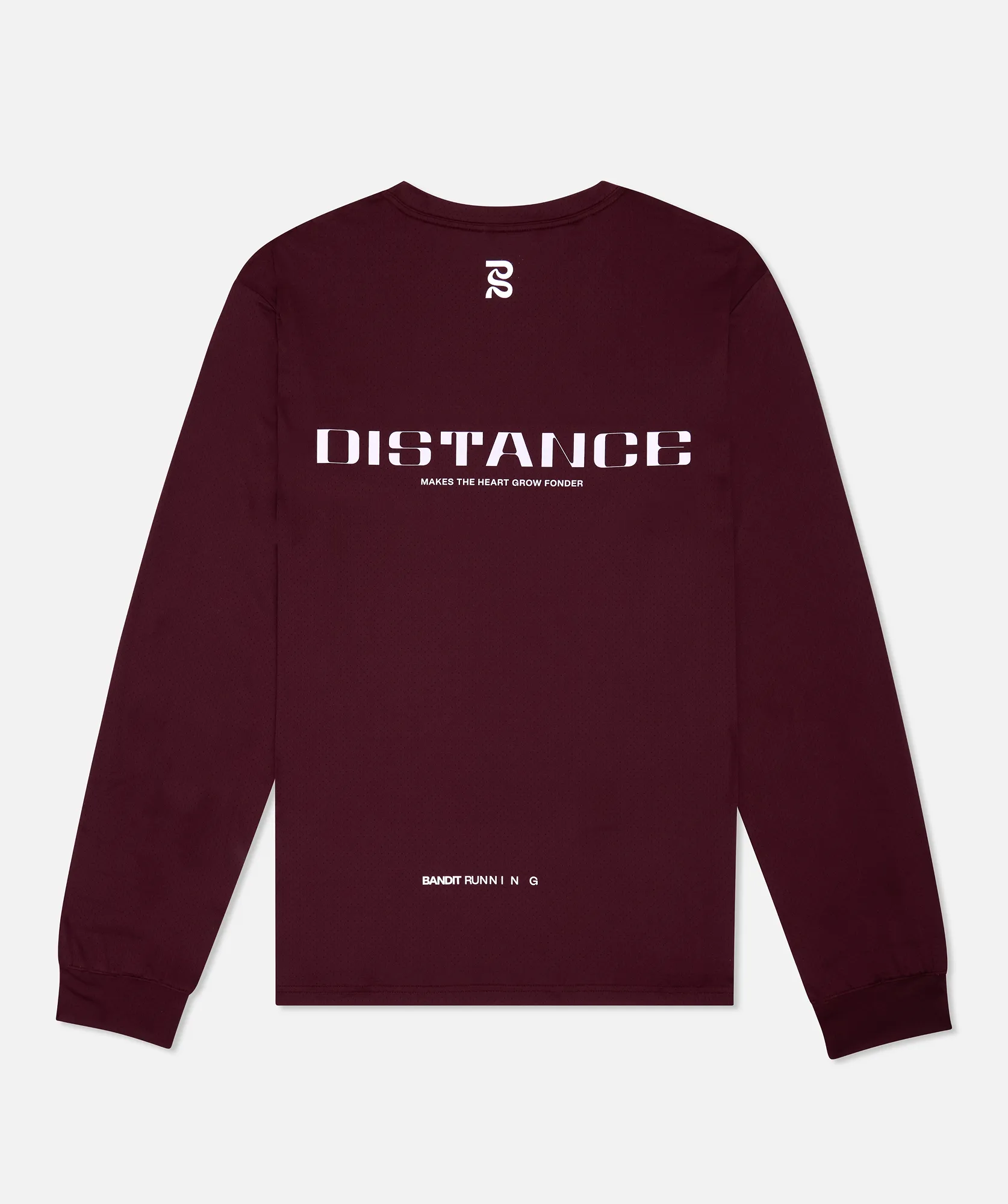 NanoMesh™ "Distance" Long Sleeve, Unisex - Port sold by Bandit Running