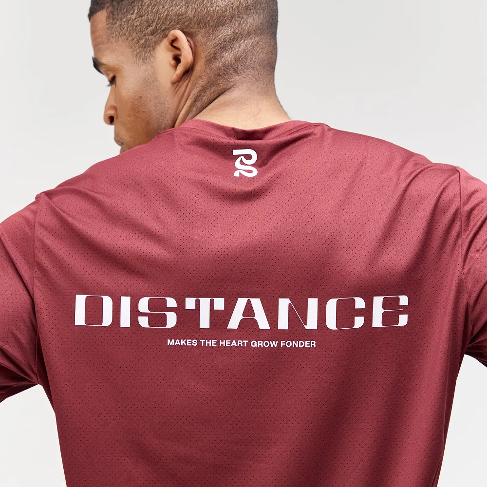 NanoMesh™ "Distance" Long Sleeve, Unisex - Port sold by Bandit Running product image thumbnail 4
