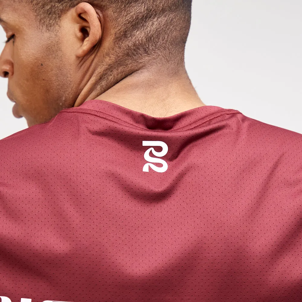 NanoMesh™ "Distance" Long Sleeve, Unisex - Port sold by Bandit Running product image thumbnail 3