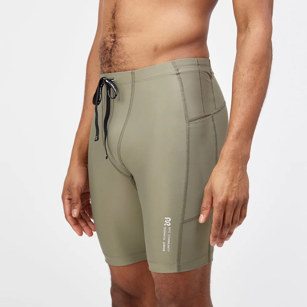 【新品】BANDEL BASIC COMBINATION HALF PANTS 新品】BANDEL BASIC COMBINATION HALF PANTS SIDE PANEL SWITCH