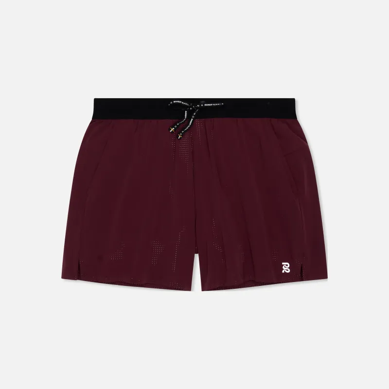 Vento™ Men's 5" Training Short - Port sold by Bandit Running