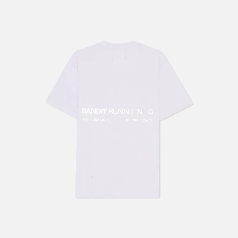 The Community Cotton Tee, Unisex - Light Thistle sold by Bandit Running