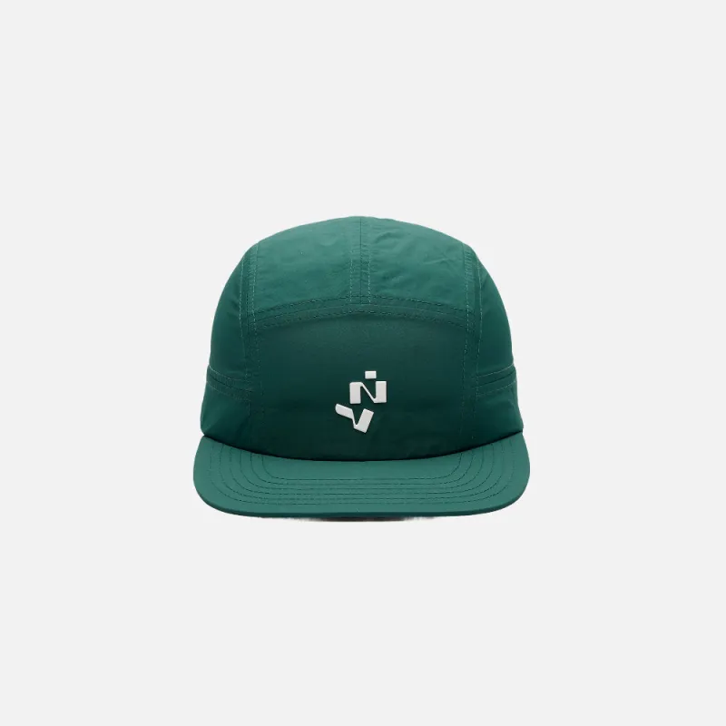 Nylon "NY Runner" Run Hat - Pine sold by Bandit Running