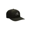 Cursive "BR" Nylon Dad Hat - Dark Fatigue sold by Bandit Running