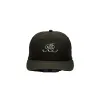 Cursive "BR" Nylon Dad Hat - Dark Fatigue sold by Bandit Running