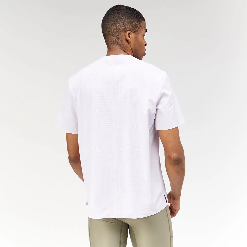 MicroGrid™ Proto Tee - Light Thistle sold by Bandit Running product image thumbnail 5