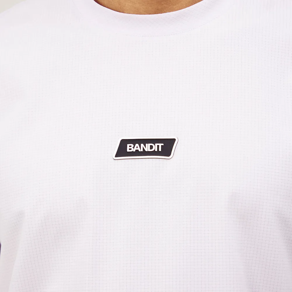 MicroGrid™ Proto Tee - Light Thistle sold by Bandit Running product image thumbnail 2