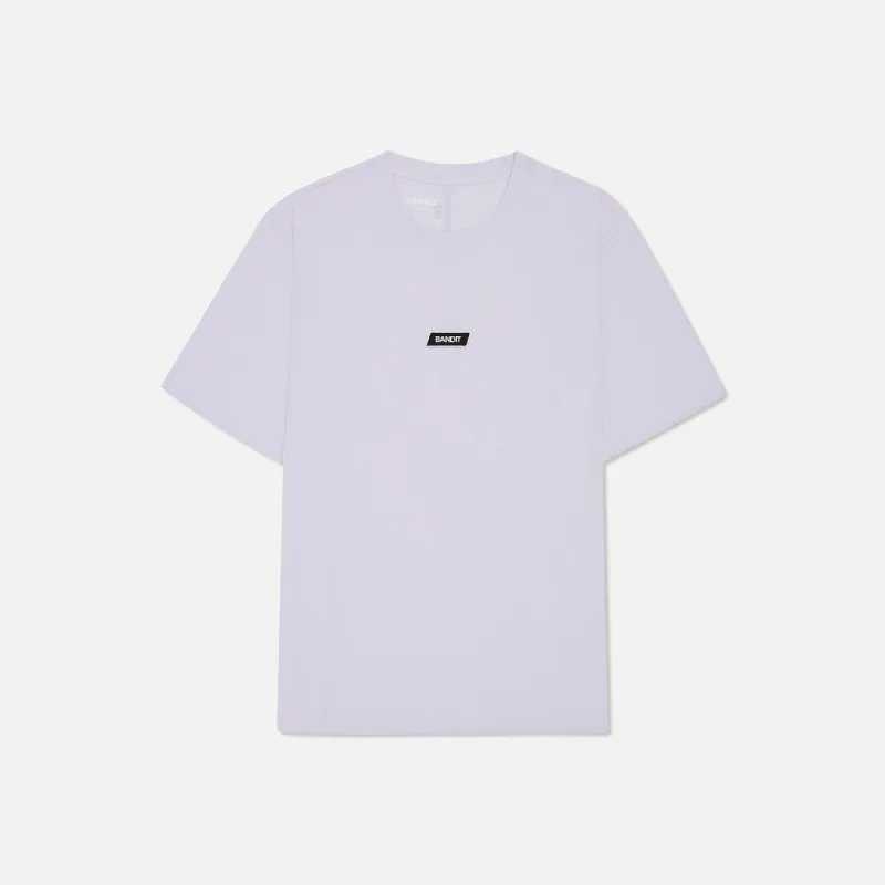 MicroGrid™ Proto Tee - Light Thistle sold by Bandit Running