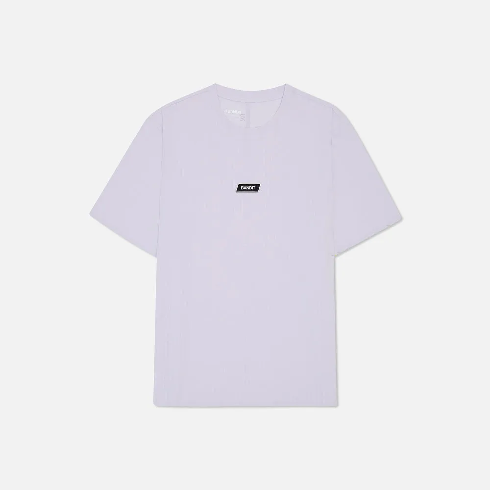 MicroGrid™ Proto Tee - Light Thistle sold by Bandit Running