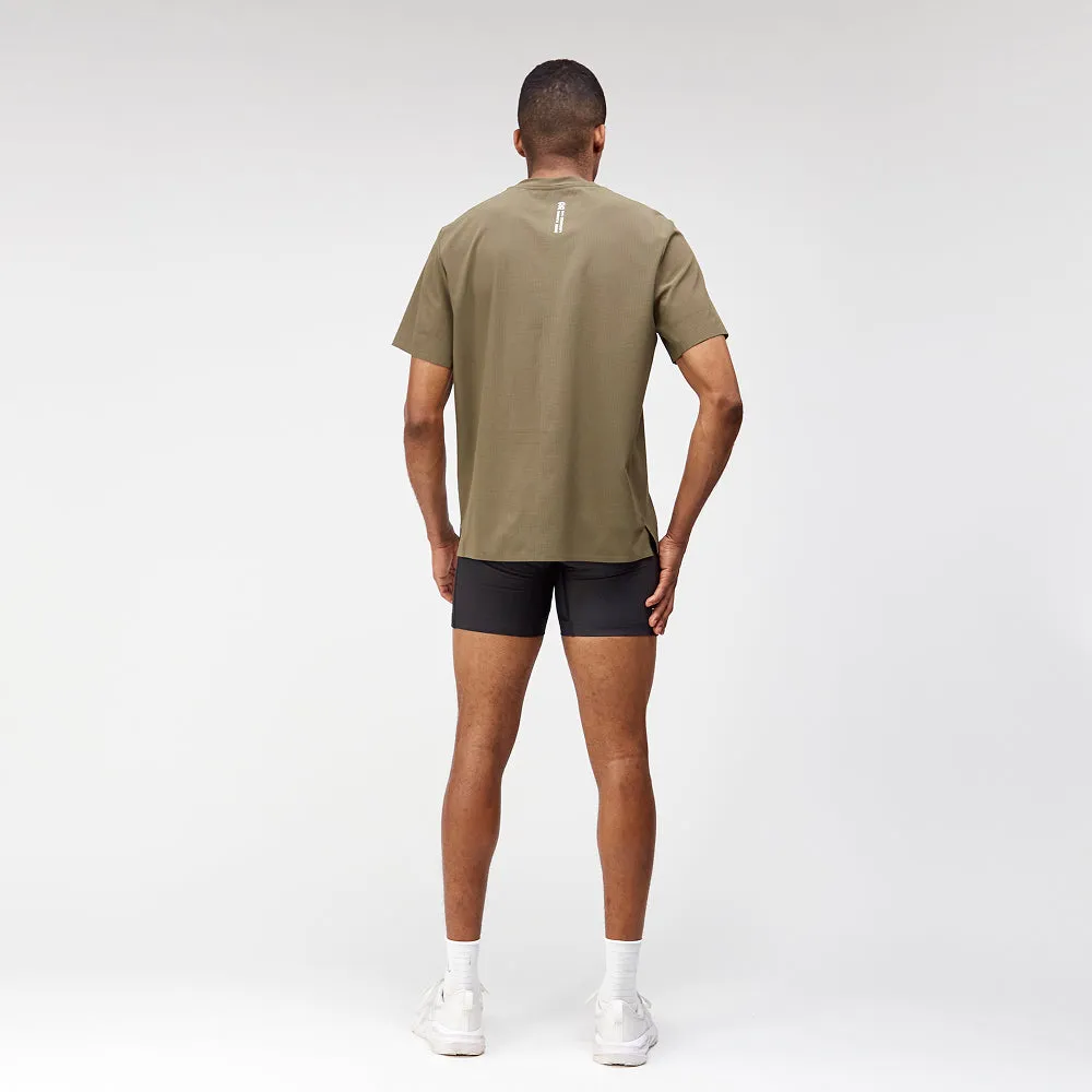 MicroGrid™ Proto Tee - Dark Fatigue sold by Bandit Running product image thumbnail 5