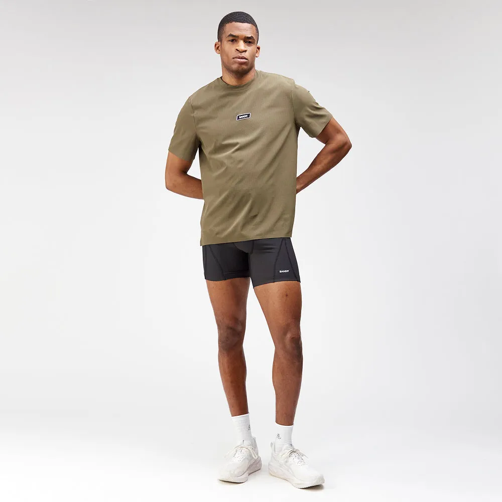 MicroGrid™ Proto Tee - Dark Fatigue sold by Bandit Running product image thumbnail 4