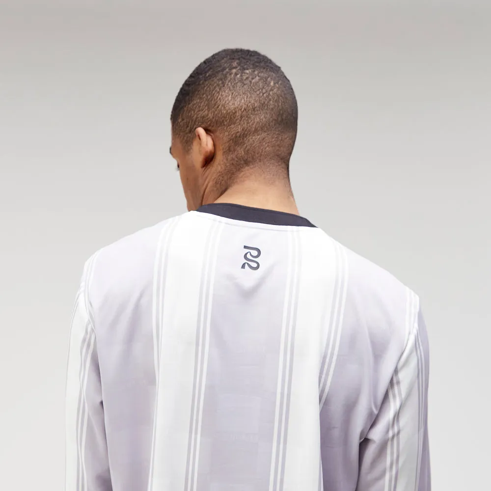 Jacquard "BR" Long Sleeve - Unisex, Lilac Tint sold by Bandit Running product image thumbnail 3