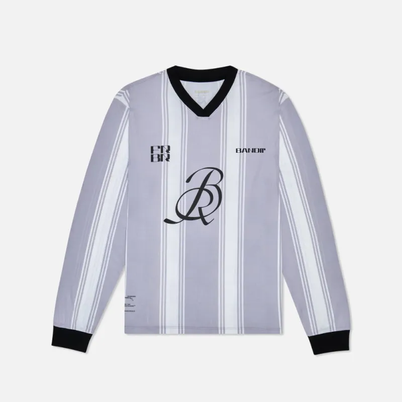 Jacquard "BR" Long Sleeve - Unisex, Lilac Tint sold by Bandit Running