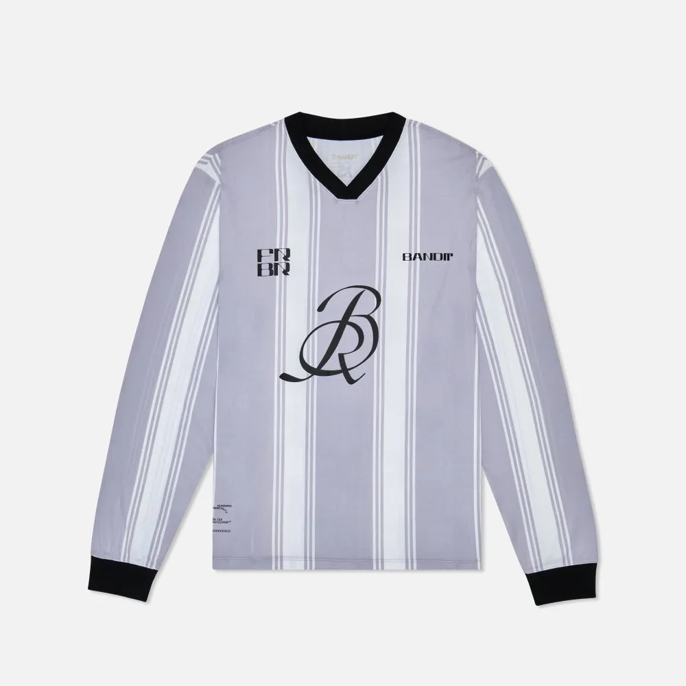 Jacquard "BR" Long Sleeve - Unisex, Lilac Tint sold by Bandit Running