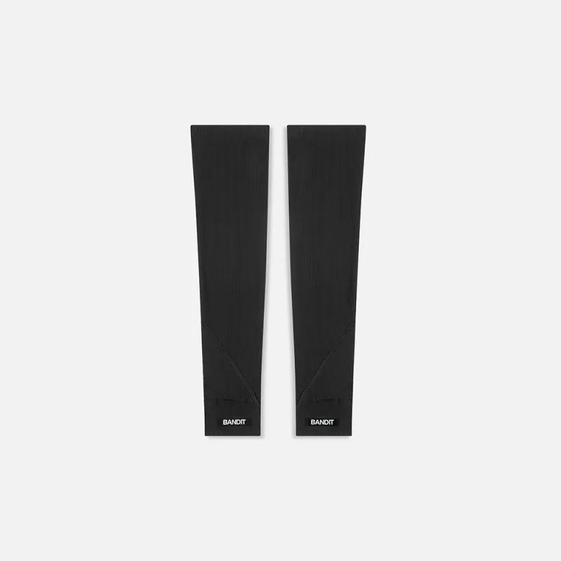 Cadence™ Compression Sleeves - Black sold by Bandit Running
