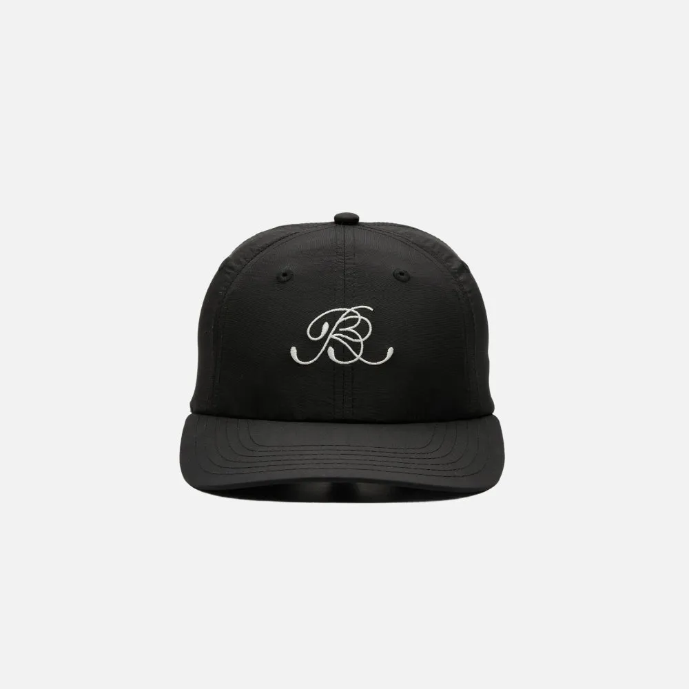 Cursive "BR" Nylon Dad Hat sold by Bandit Running